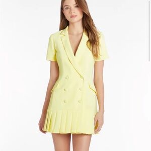 Amanda Uprichard yellow dress